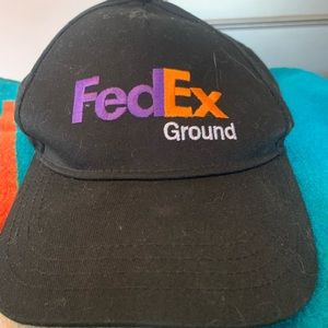 FedEx Ground hat